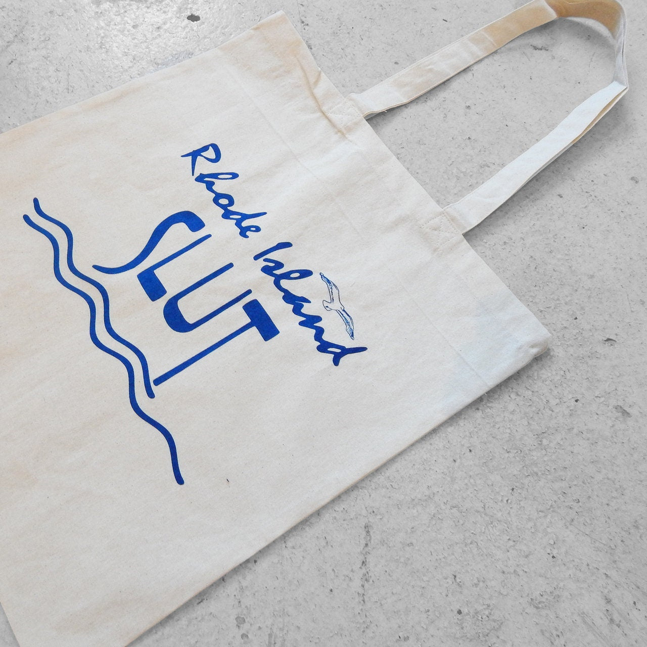 Rhode Island Slut Tote