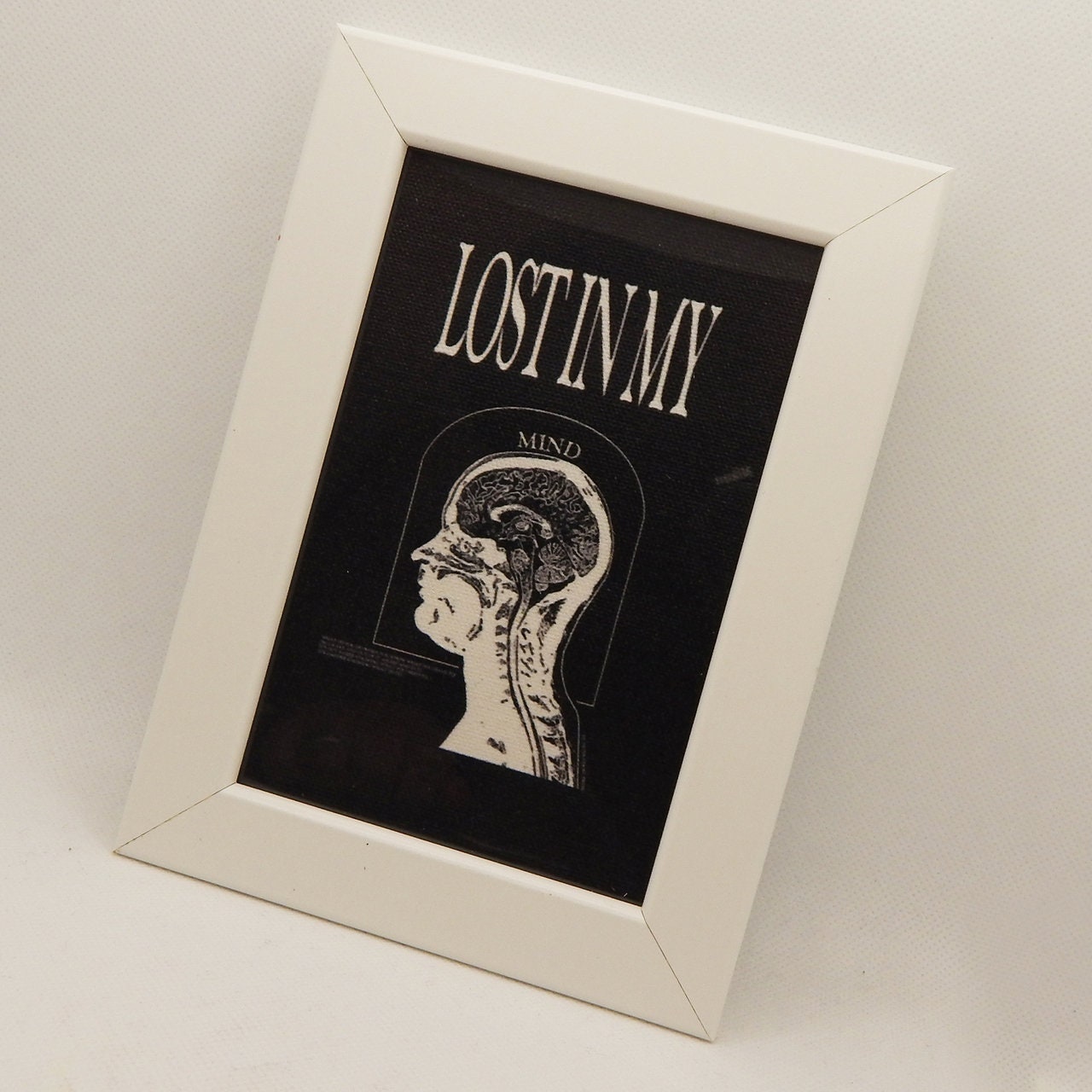 Lost in My Mind 5x7 Frame Print