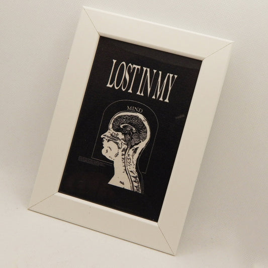 Lost in My Mind 5x7 Frame Print