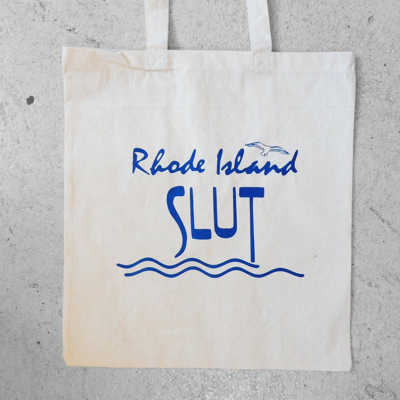 Rhode Island Slut Tote