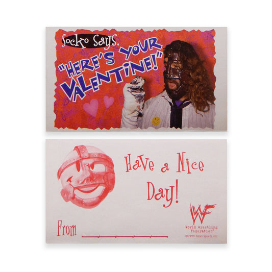 WWF Vintage Valentine's Day Cards