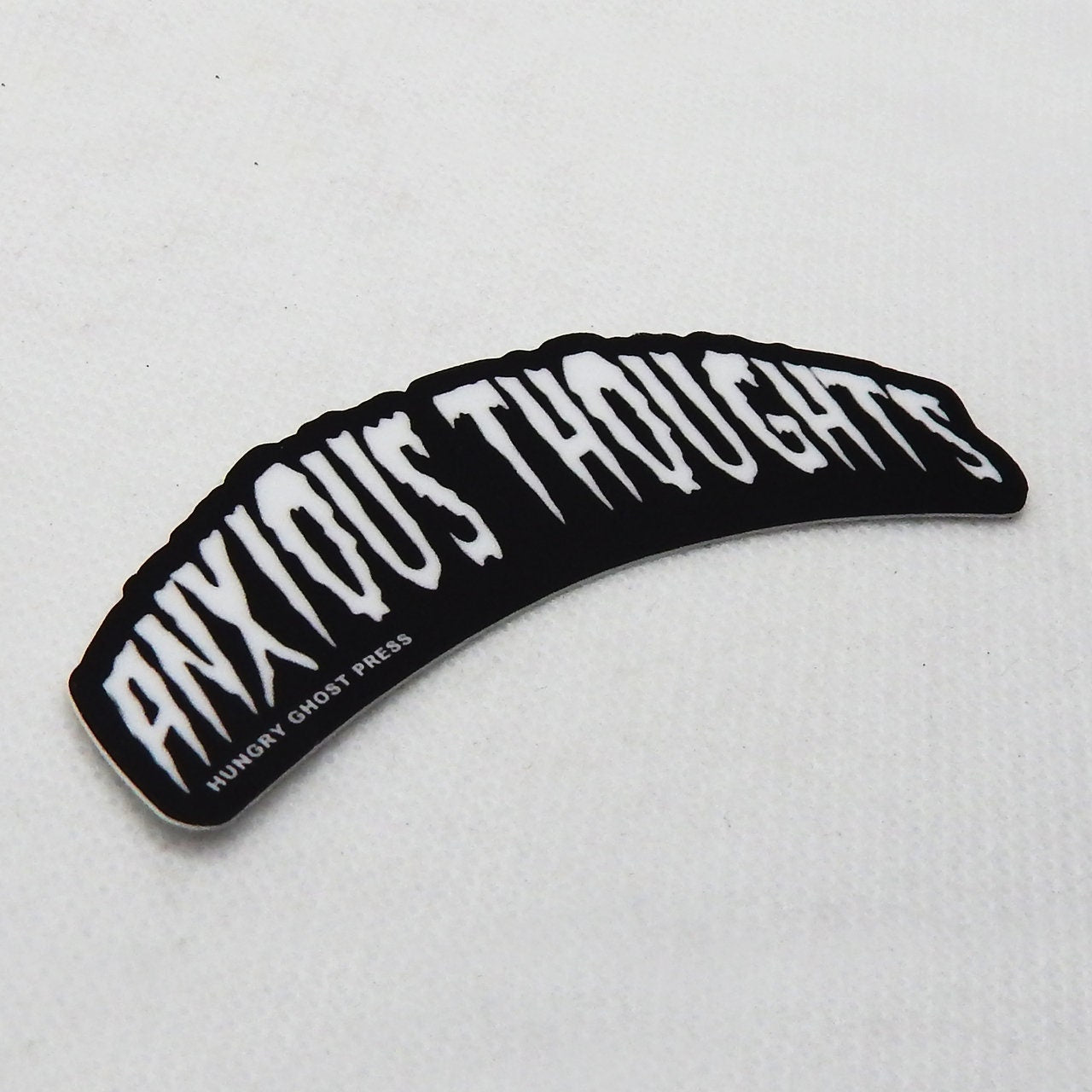 Anxious Thoughts Sticker