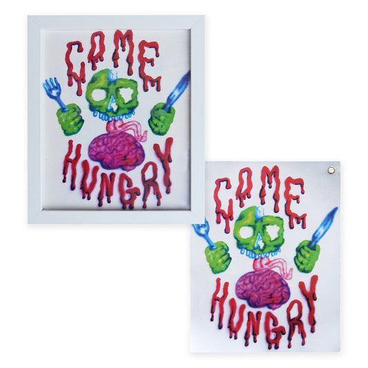 Come Hungry Print Made By Violet Bordin