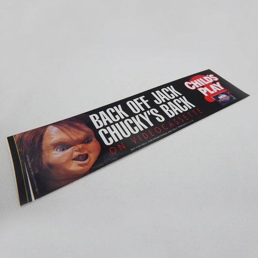 Child's Play Vintage Bumper Sticker