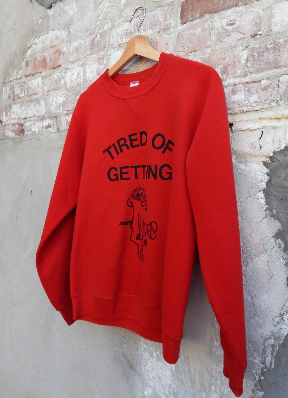 Screwed Vintage One Off Sweatshirt (M)