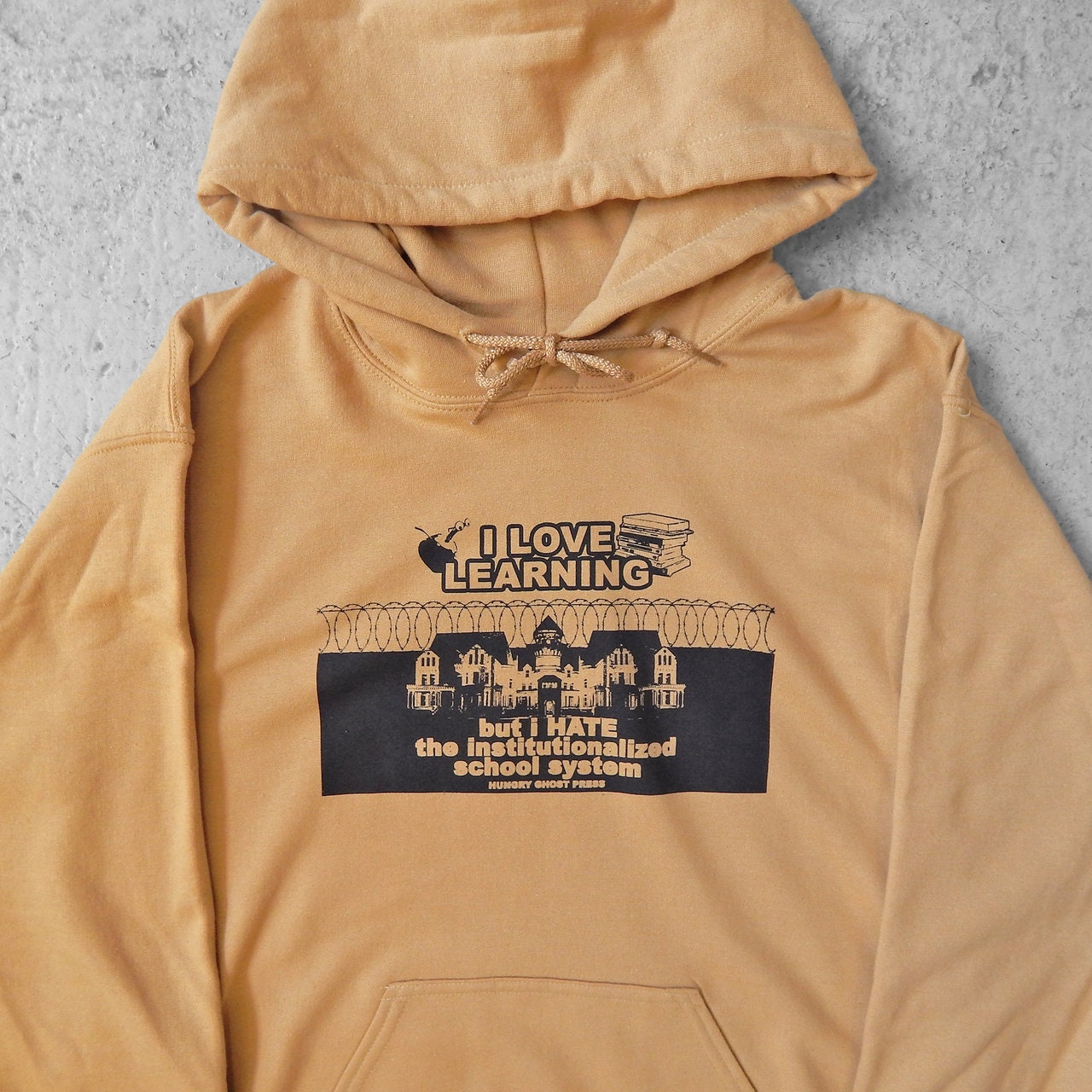 I Love Learning Hoodie