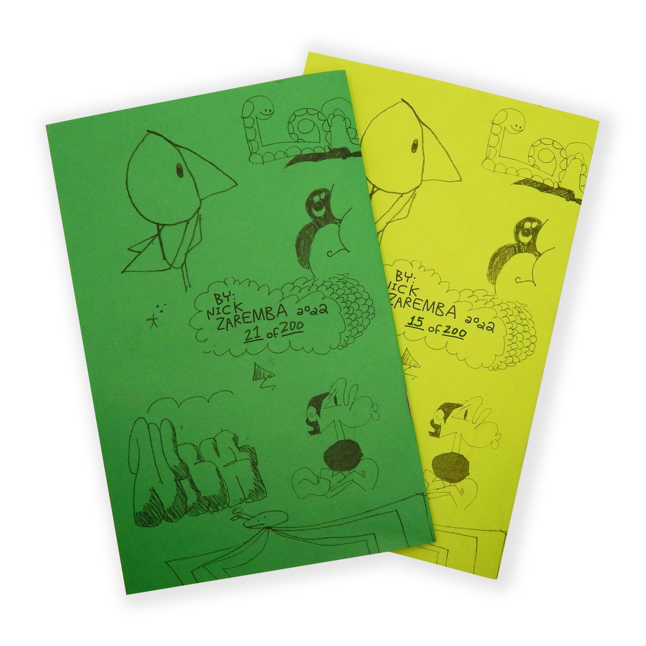 it's not all, a zine Made By Nick Zaremba