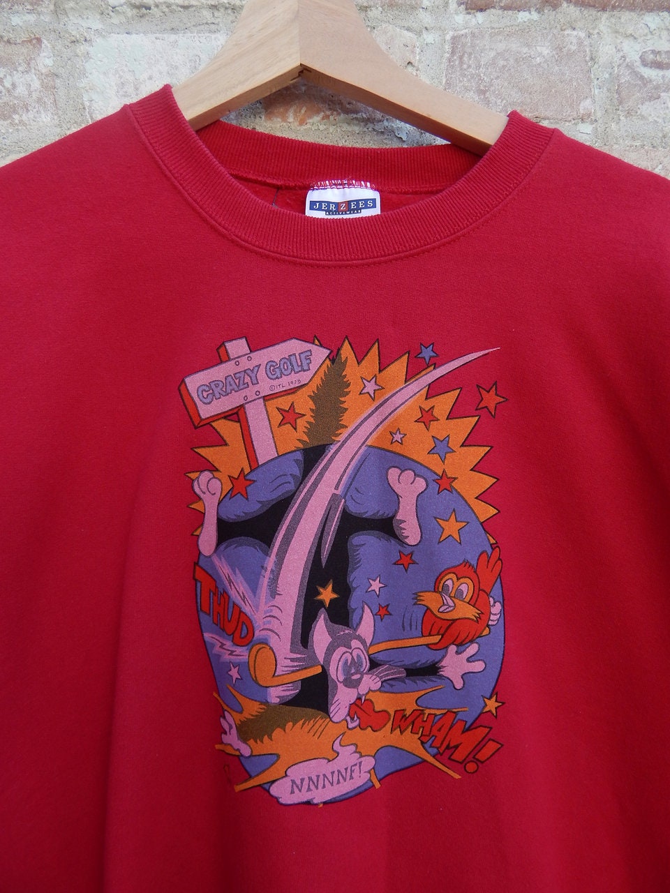 Crazy Golf Vintage One Off Sweatshirt (L)