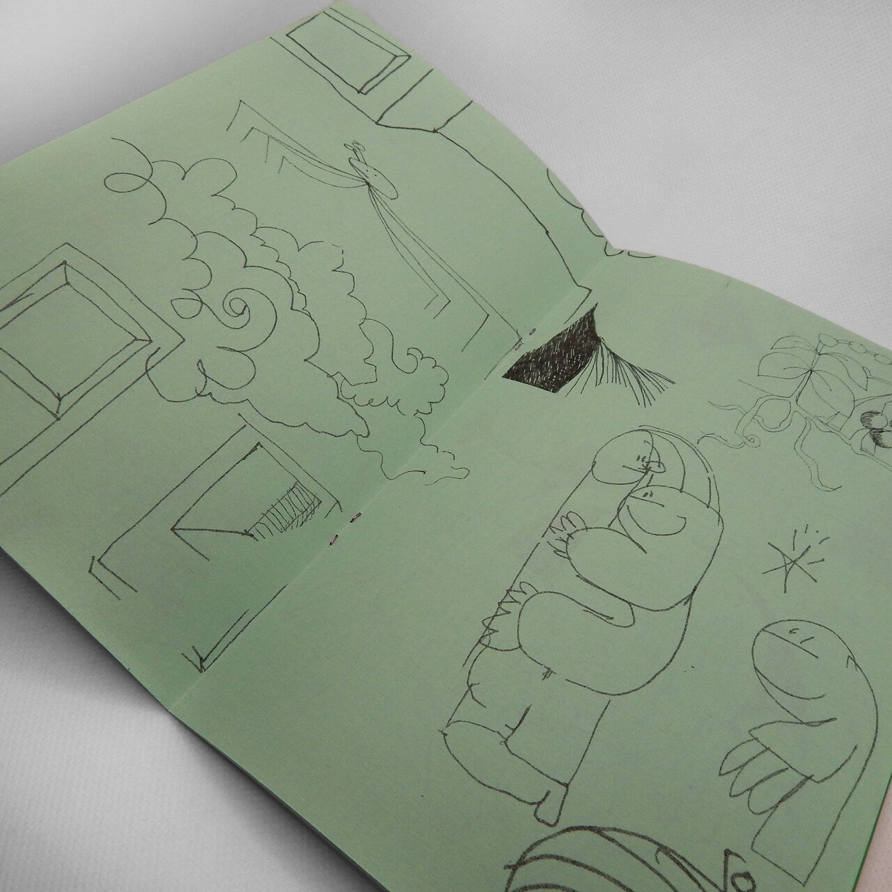 it's not all, a zine Made By Nick Zaremba