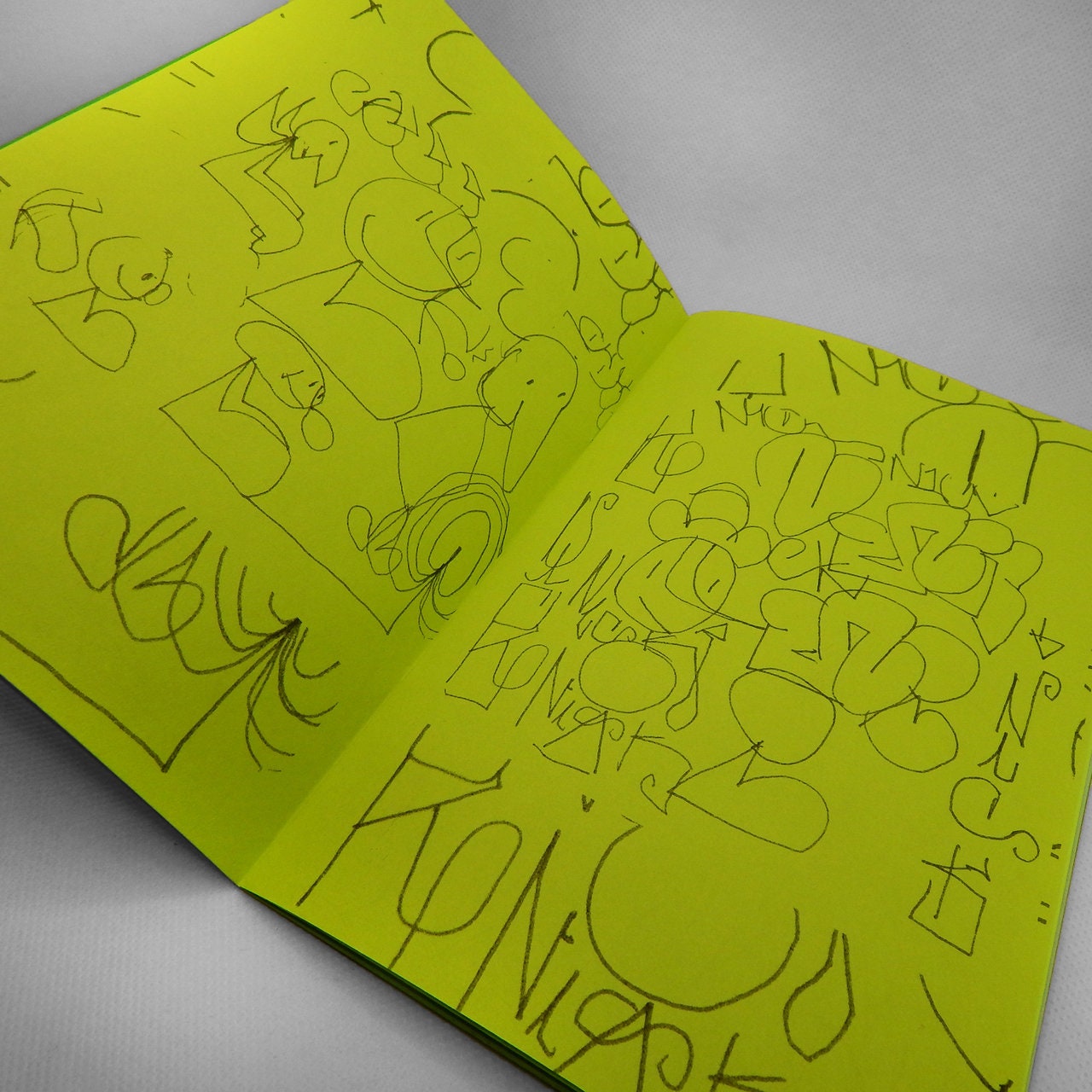 it's not all, a zine Made By Nick Zaremba