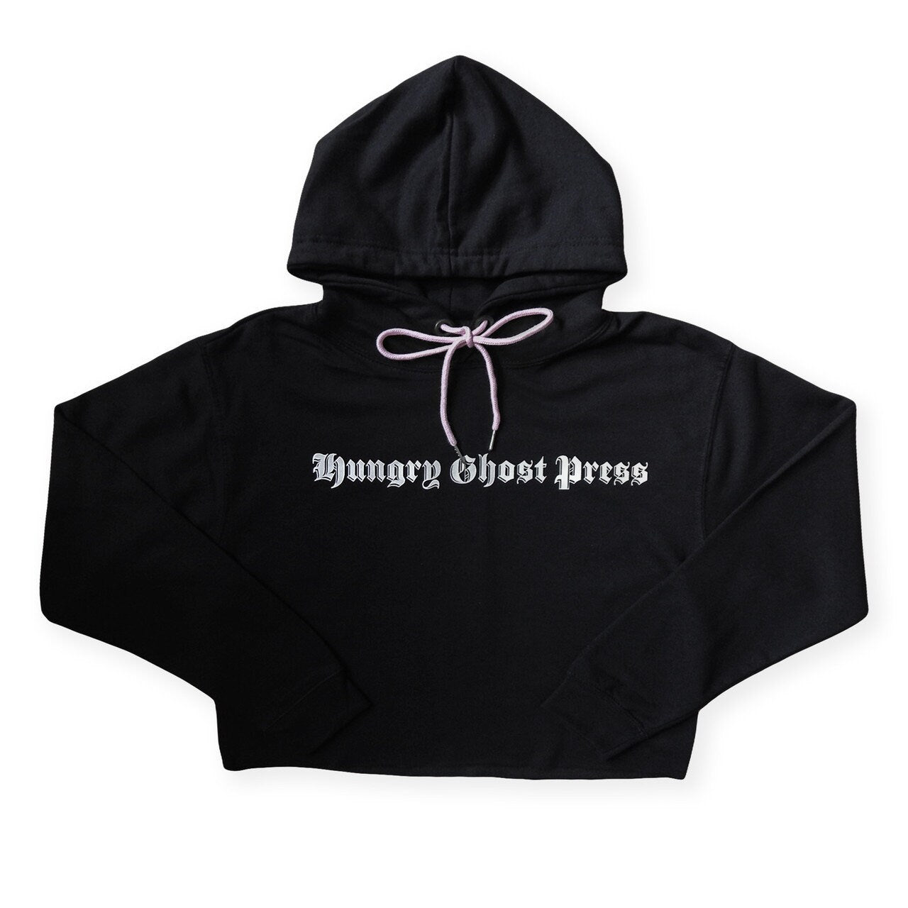 Mall Goth Crop Hoodie
