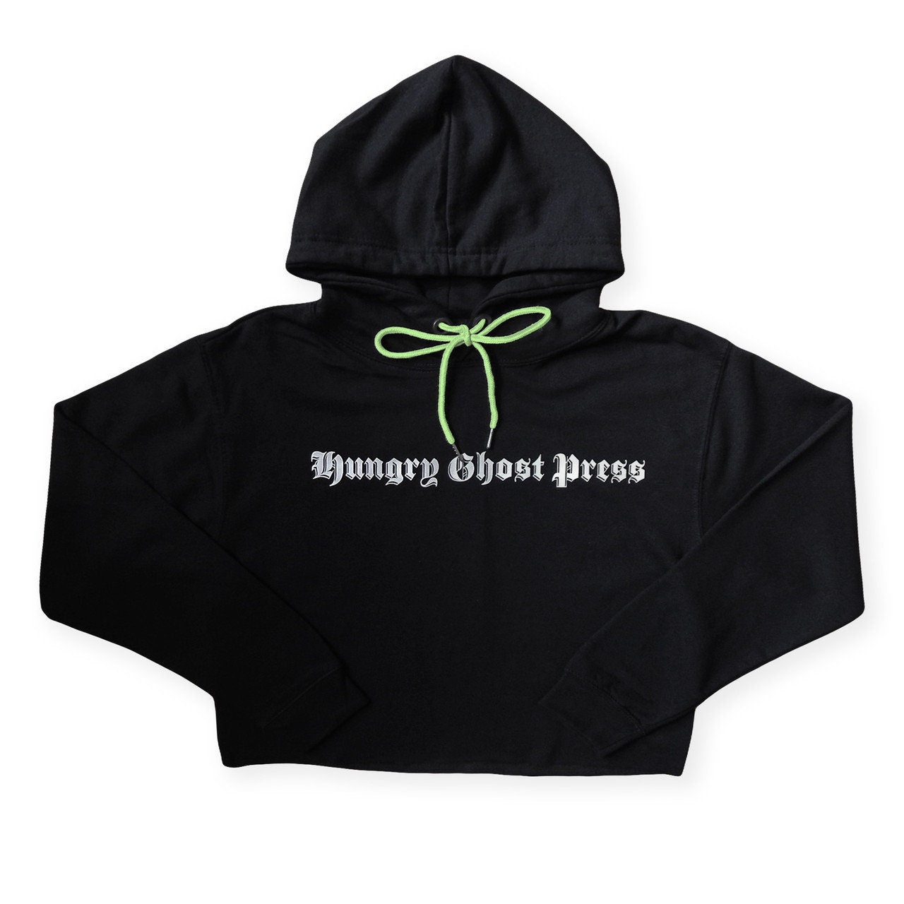 Mall Goth Crop Hoodie