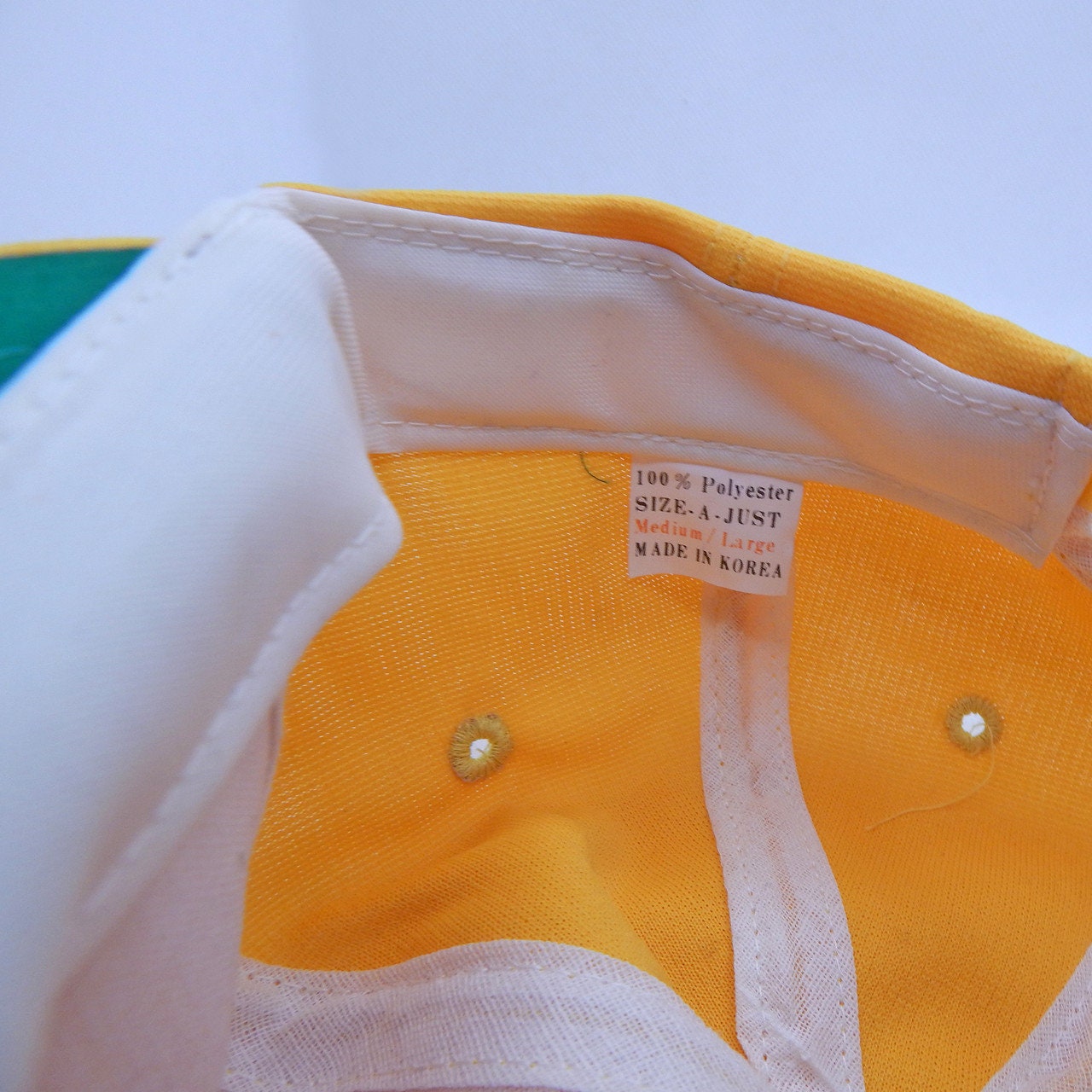 Lucky 7's Vintage Snapback Hat