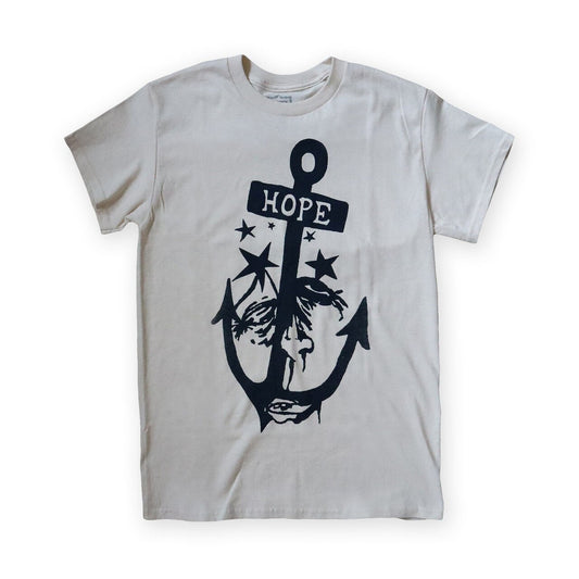 Hope Anchor Tee Made by Jayden Barber