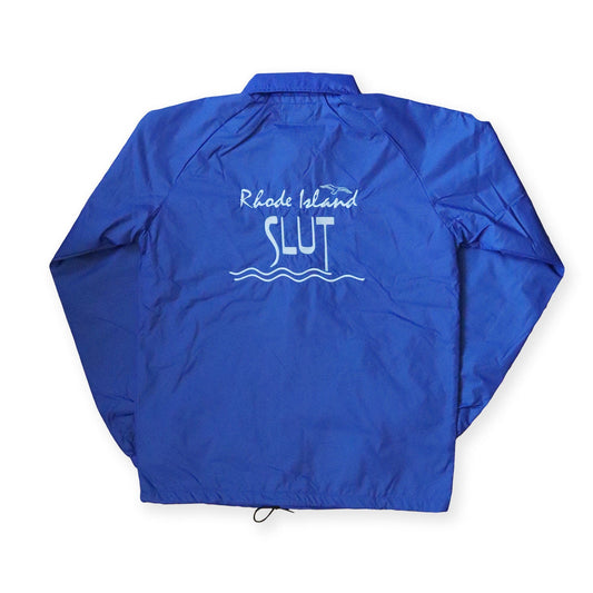 Rhode Island Slut Coaches Jacket