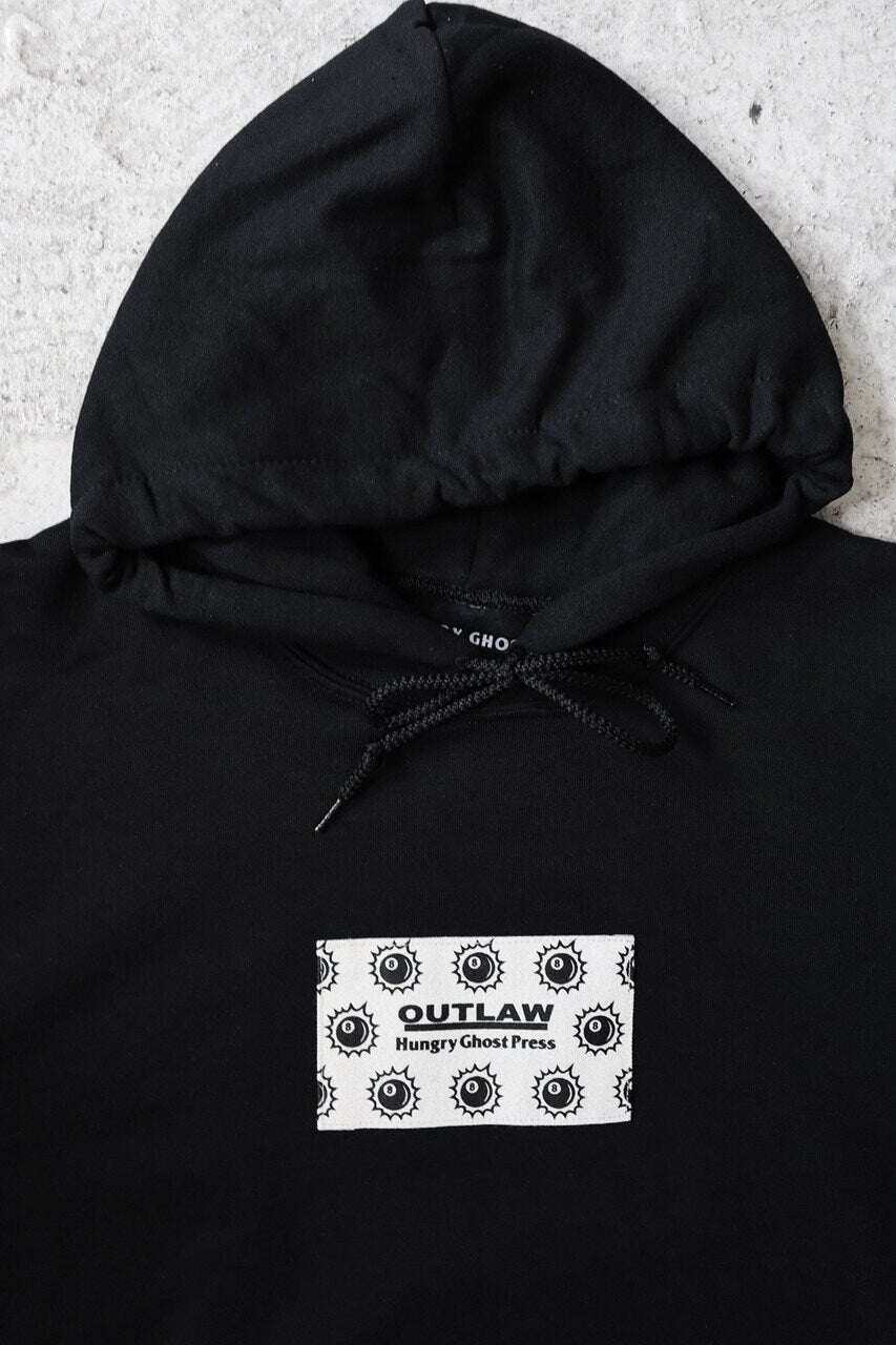 8 Ball Hoodie Made By Outlaw Press