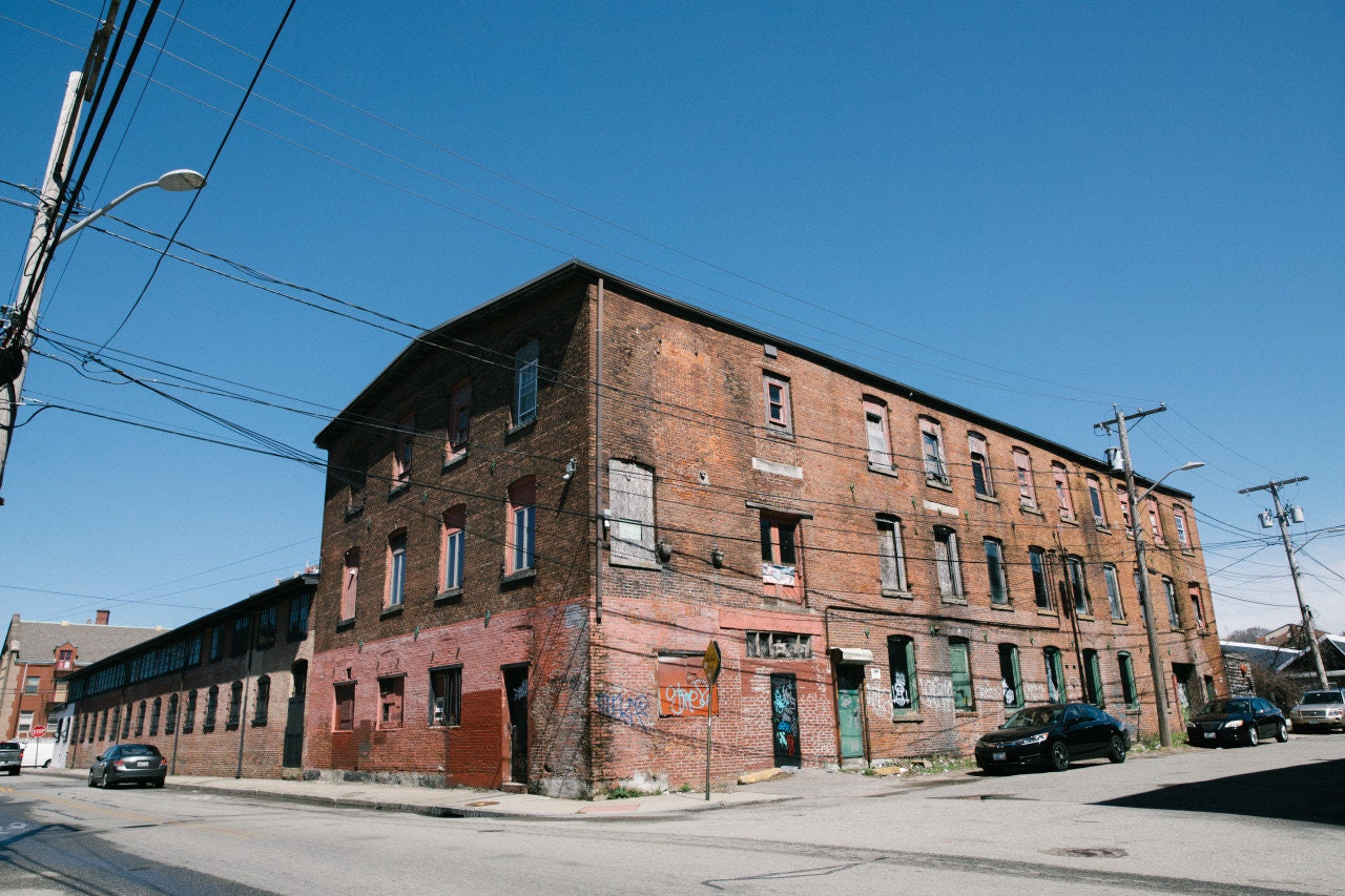 Hungry Ghost Press Brick Patch