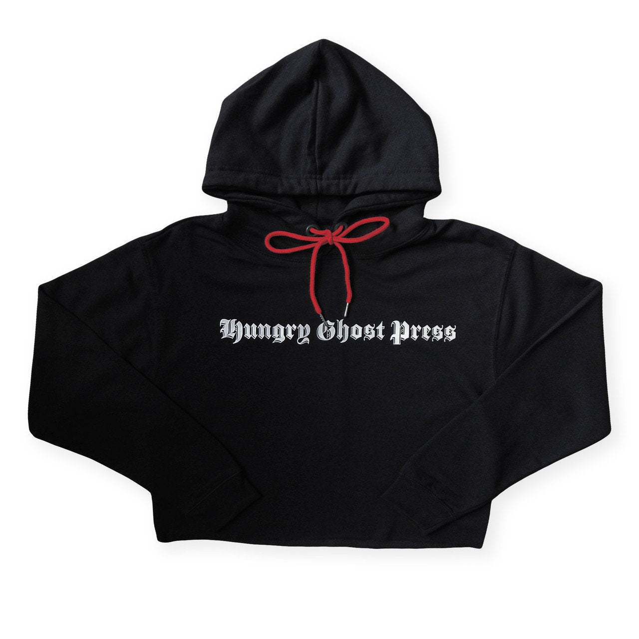 Mall Goth Crop Hoodie