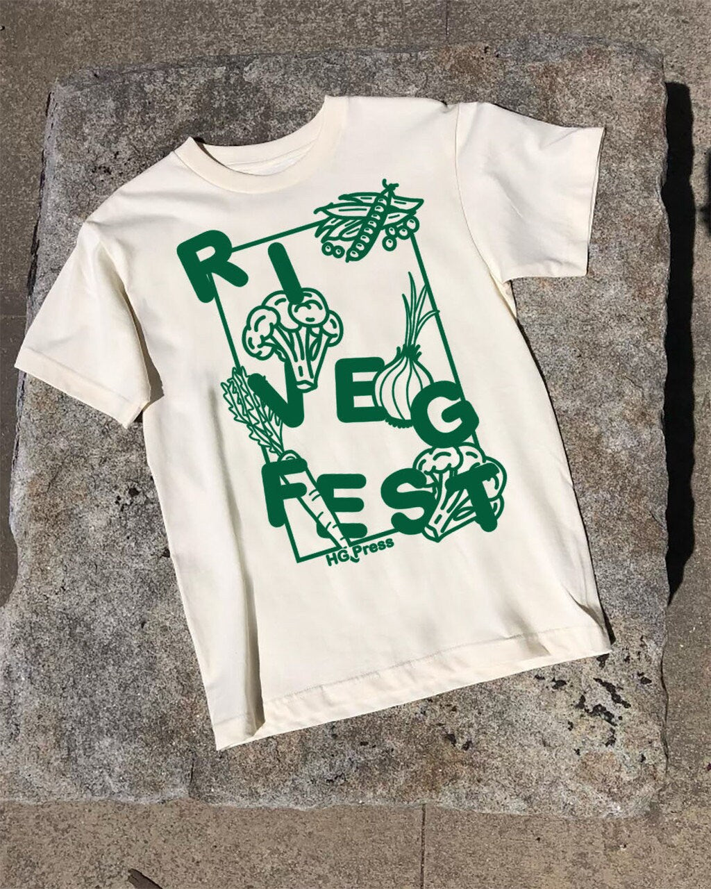 RI VegFest Tee