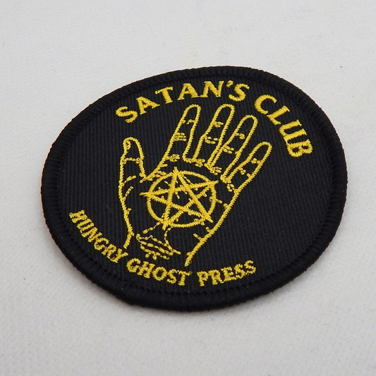SATAN'S CLUB PATCH