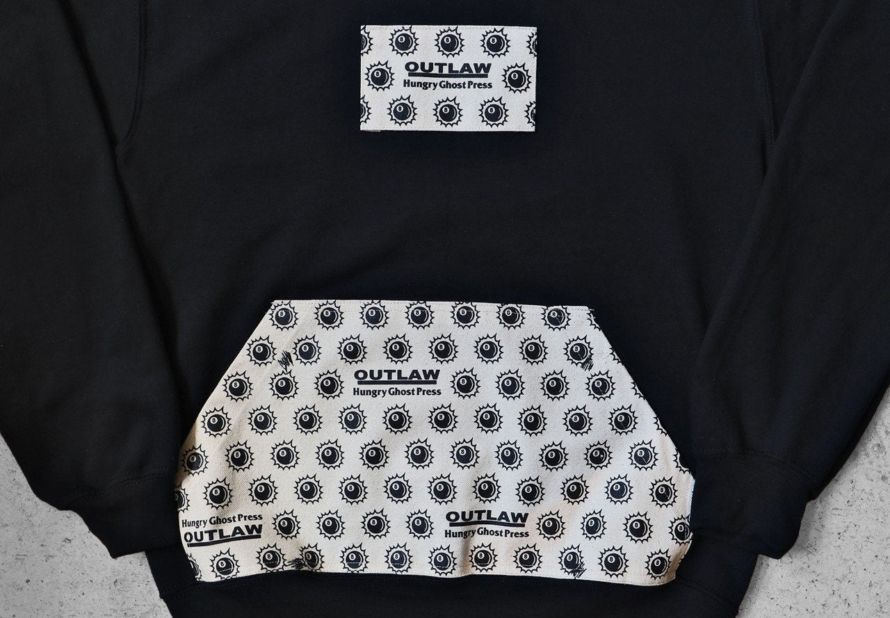 8 Ball Hoodie Made By Outlaw Press