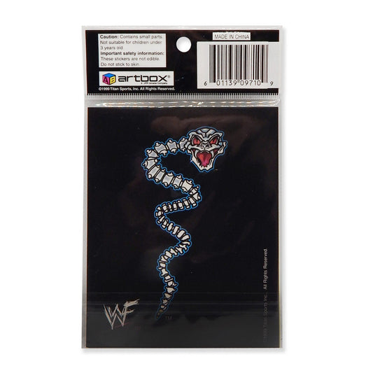 WWF Vintage Stickers