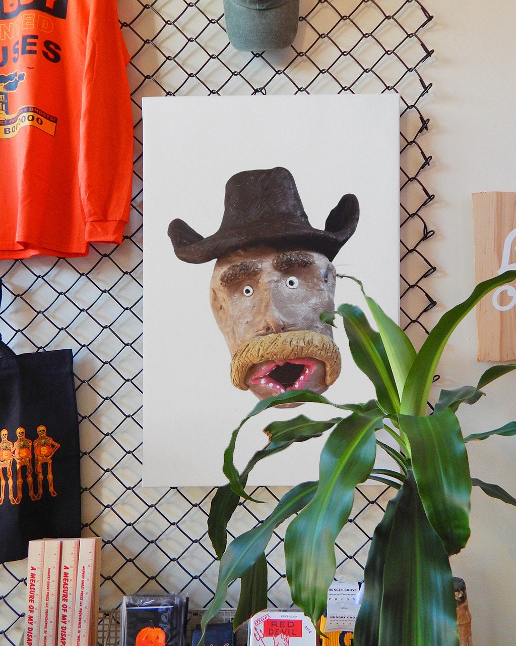 Large Cowboy Large Print Made By Eddie Mellow