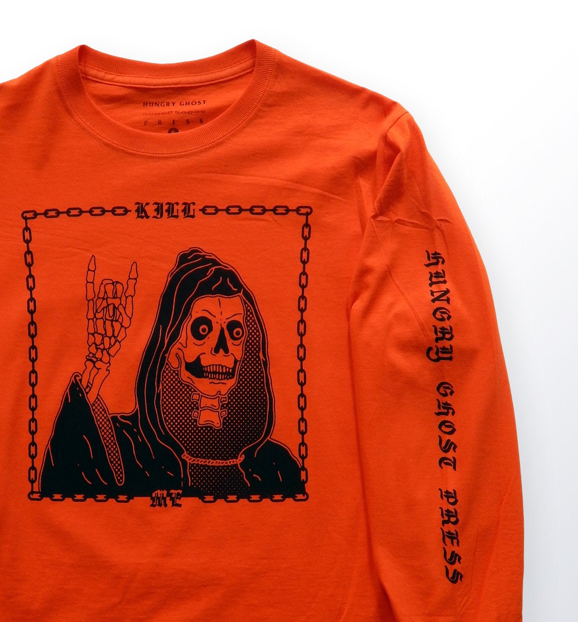 Kill Me Long Sleeve Shirt