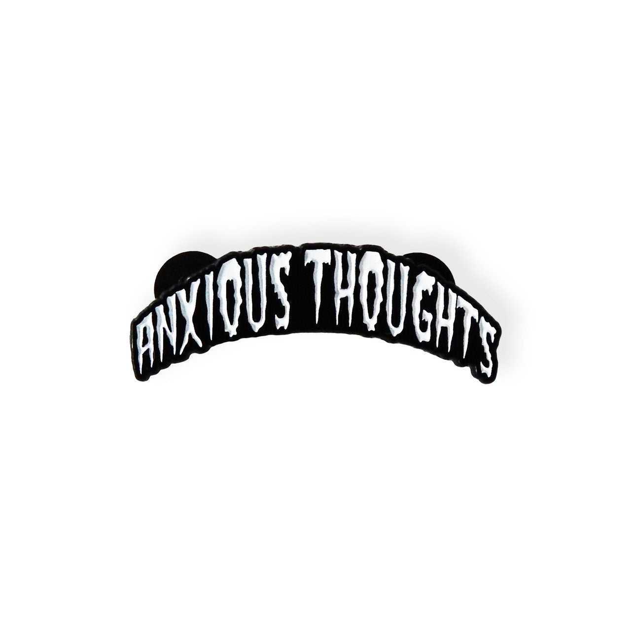 Anxious Thoughts Pin