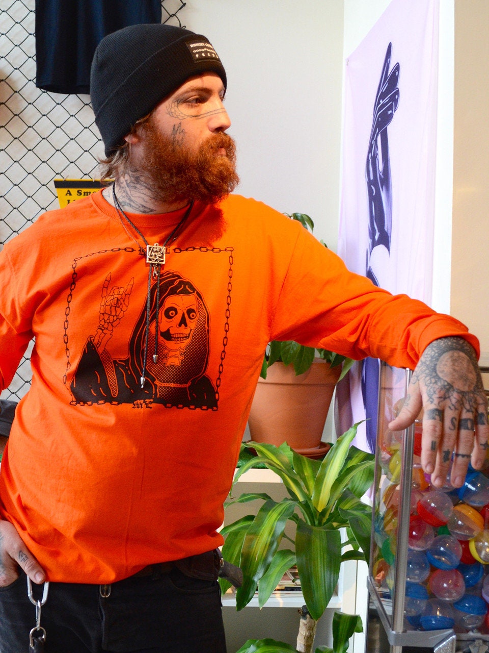 Kill Me Long Sleeve Shirt