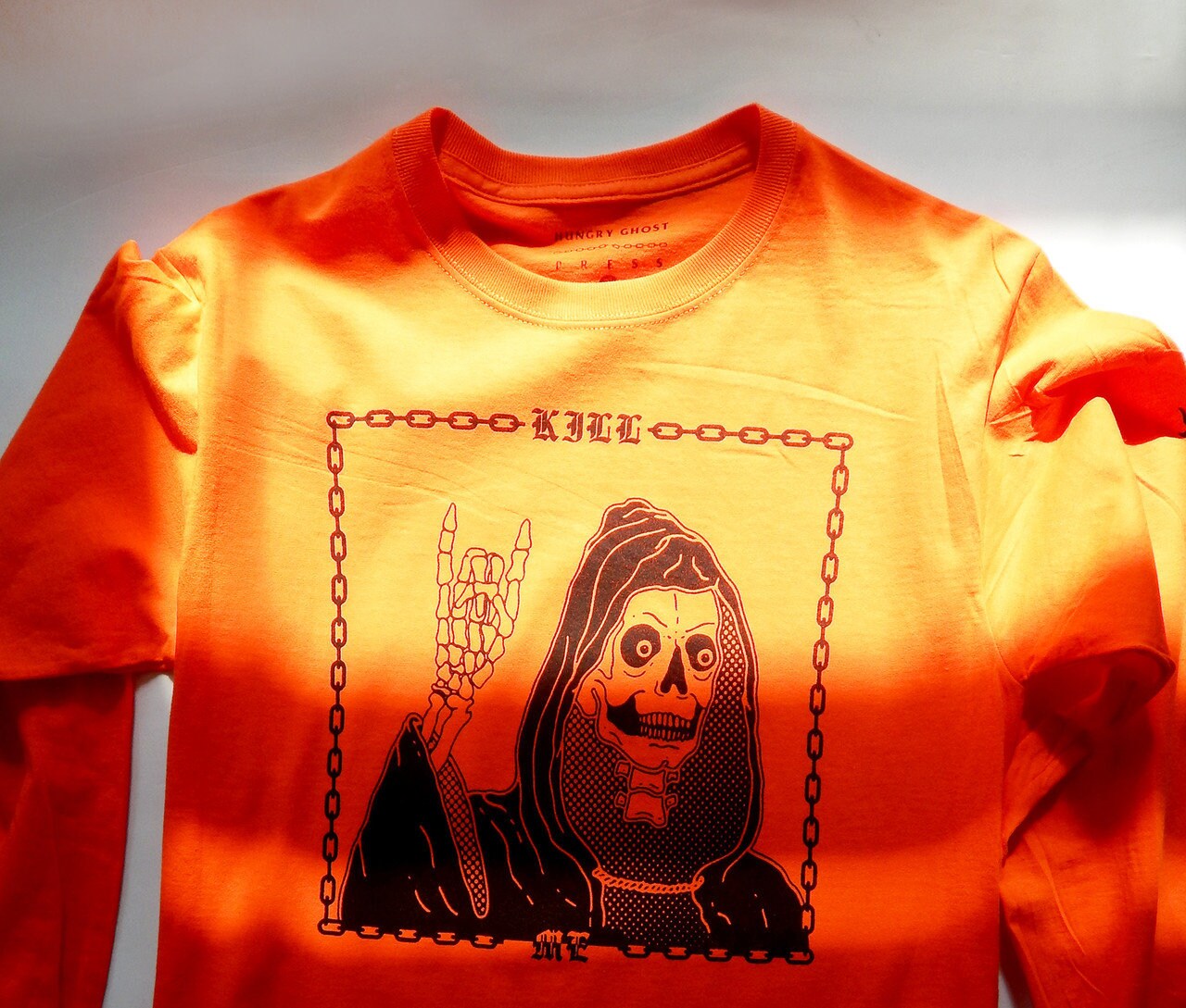 Kill Me Long Sleeve Shirt