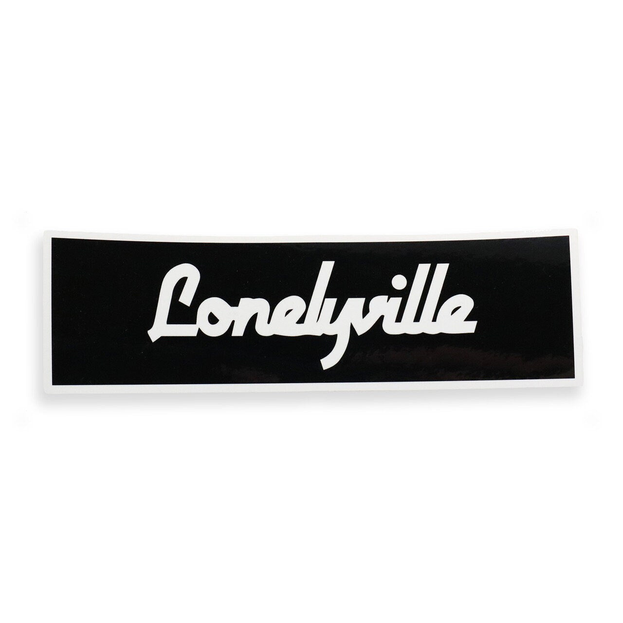 Lonelyville Bumper Sticker