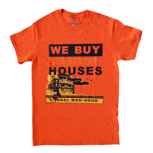 Haunted Houses Short Sleeve