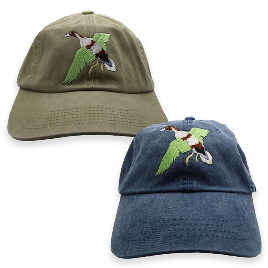 Wetlands Vintage Patch Dad Cap