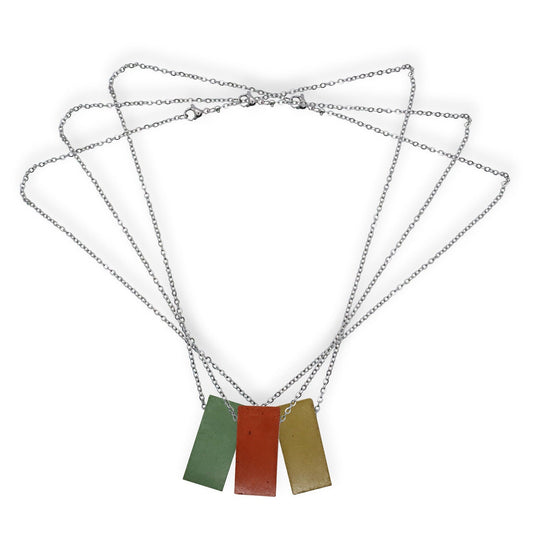 Concrete Brick Necklace