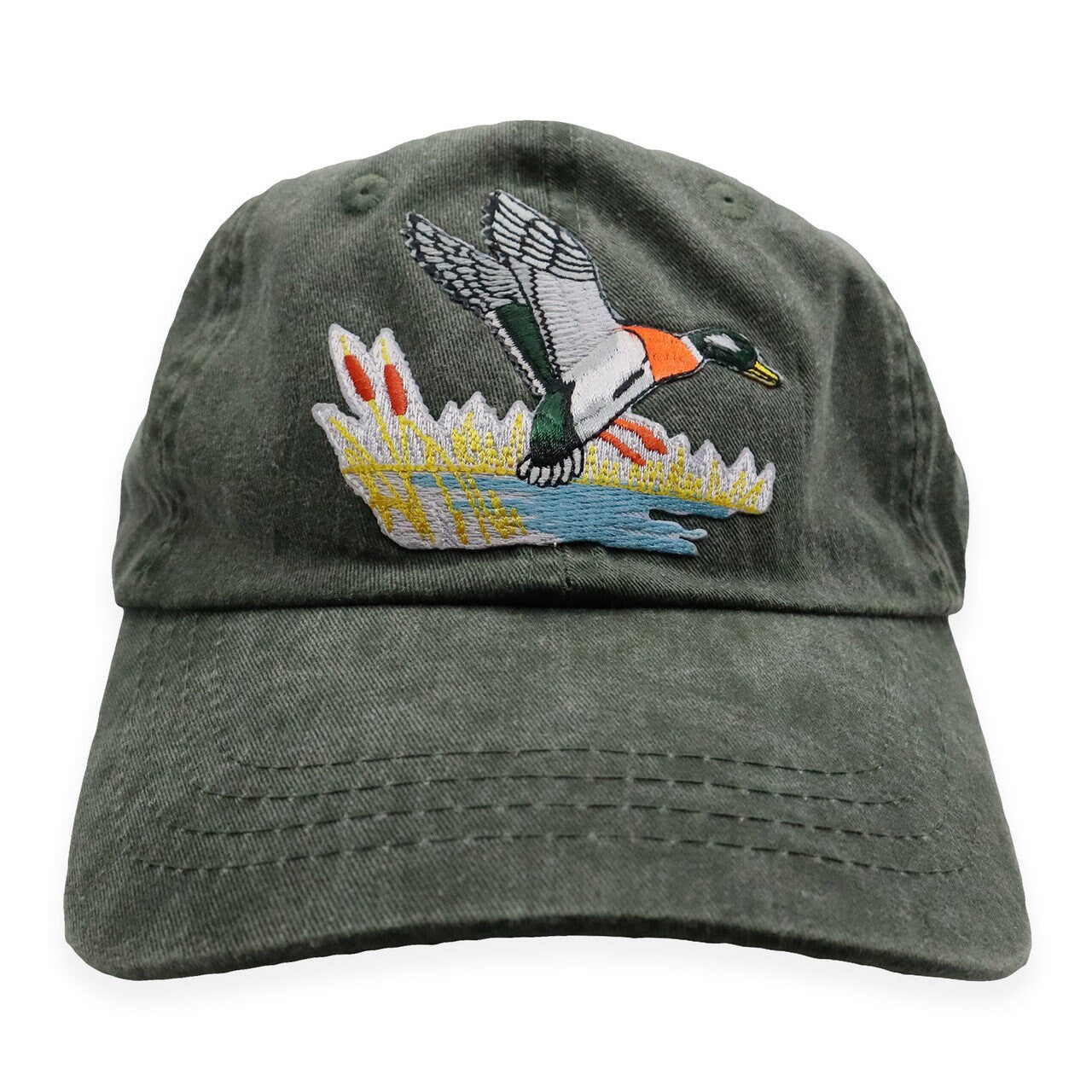 Marshland Vintage Patch Dad Cap