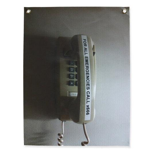 Dial x666 Canvas Wall Hanging