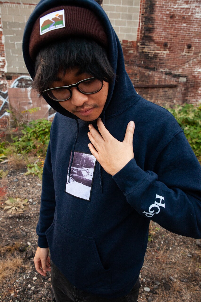 Continental Hoodie Made By Carlos De La Rosa