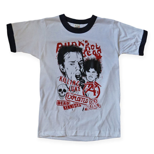 Vintage Exploited Ringer Tee