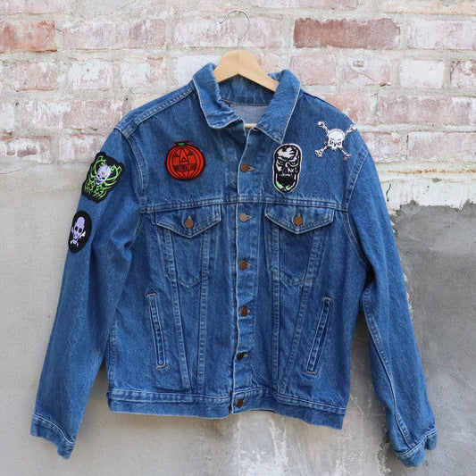 Vintage One Off The Horrors Denim Jacket