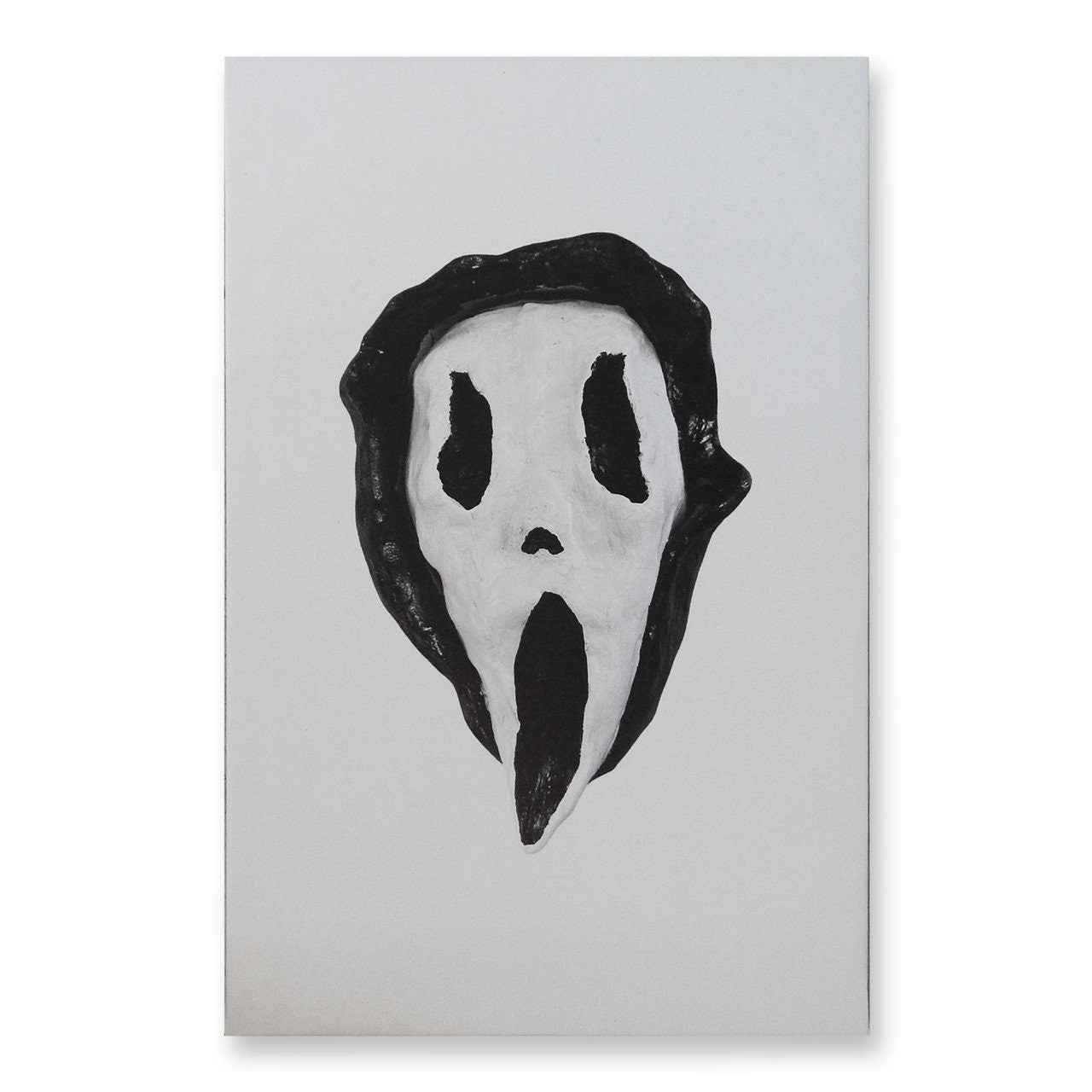Scream Face 1 Large Print Made By Eddie Mellow
