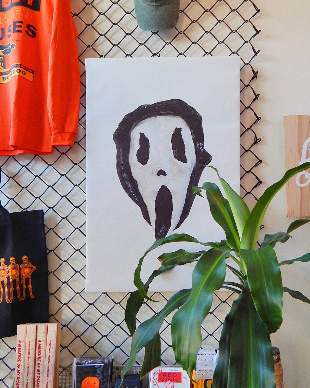 Scream Face 1 Large Print Made By Eddie Mellow