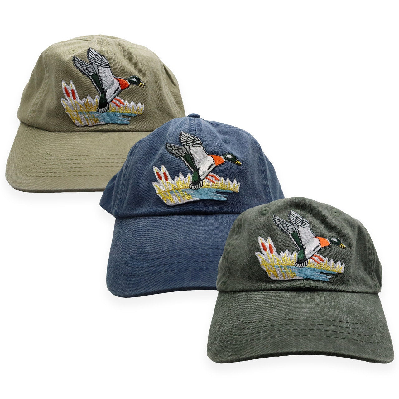 Marshland Vintage Patch Dad Cap