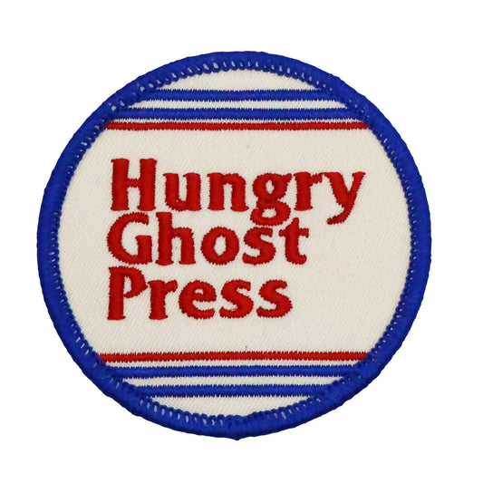 New England Embroidered Patch