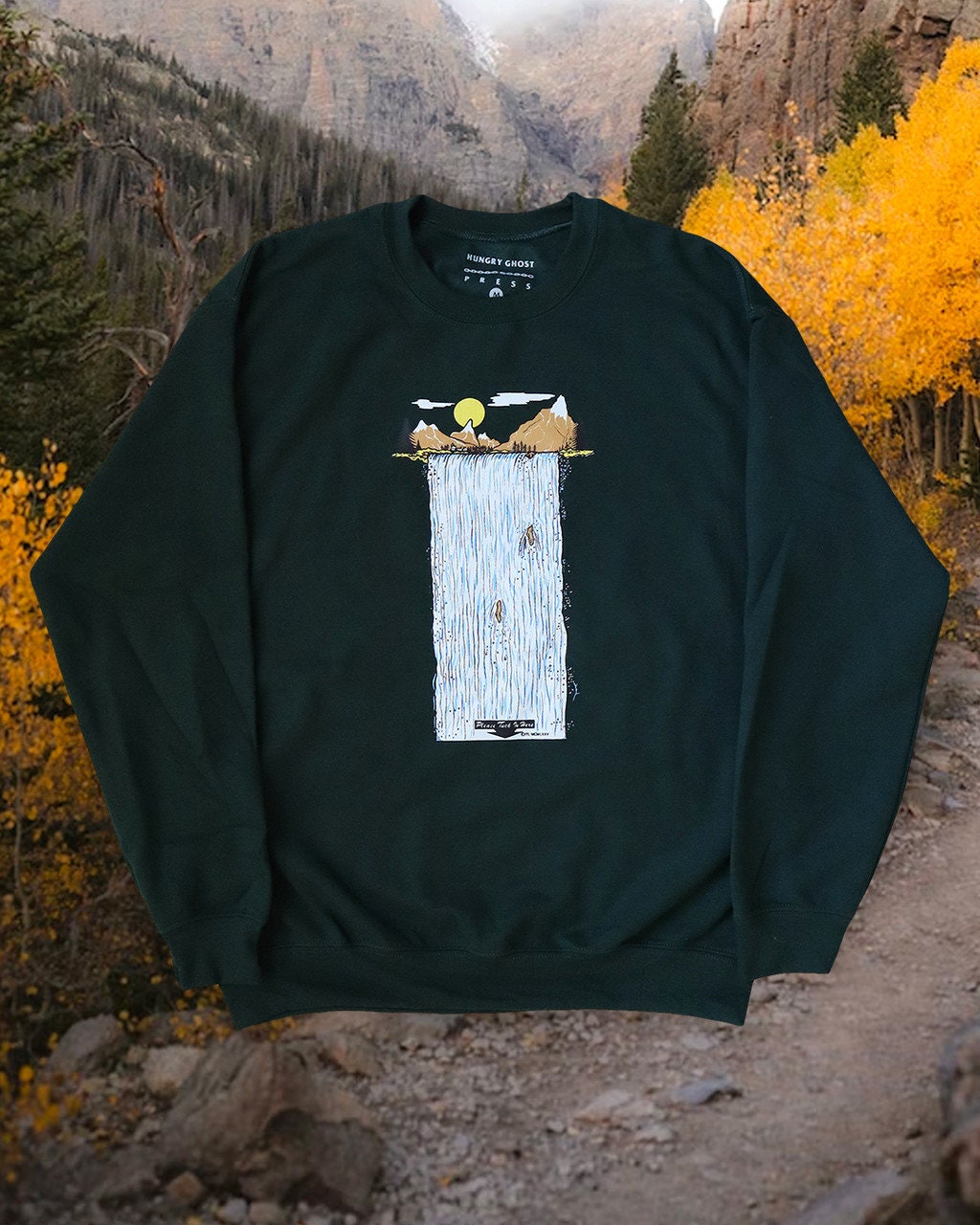 Green Mountains Crewneck