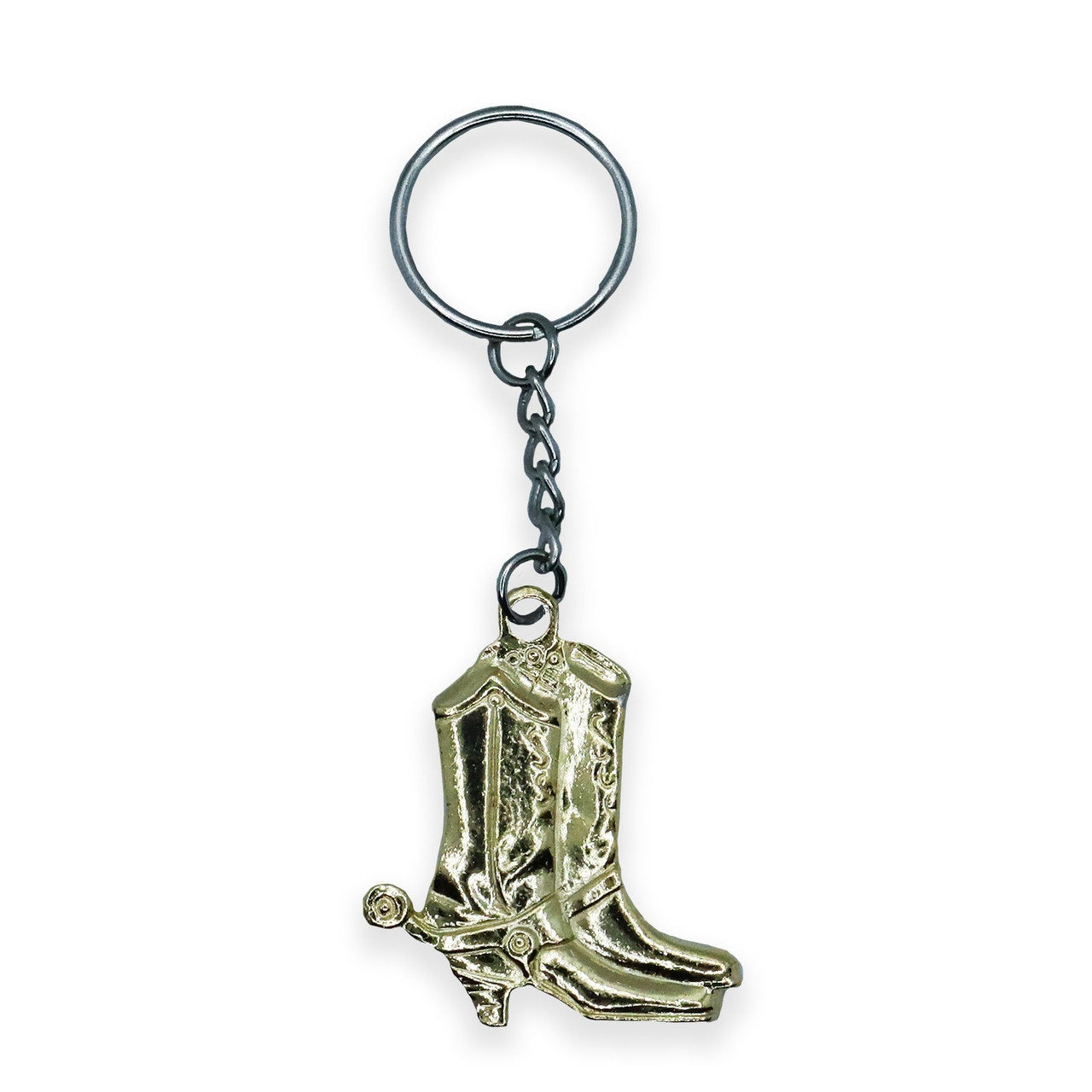 Vintage Cowboy Boots Keychain
