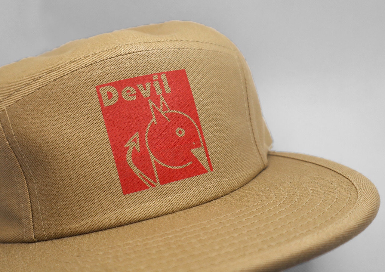 Devil Five Panel Hat