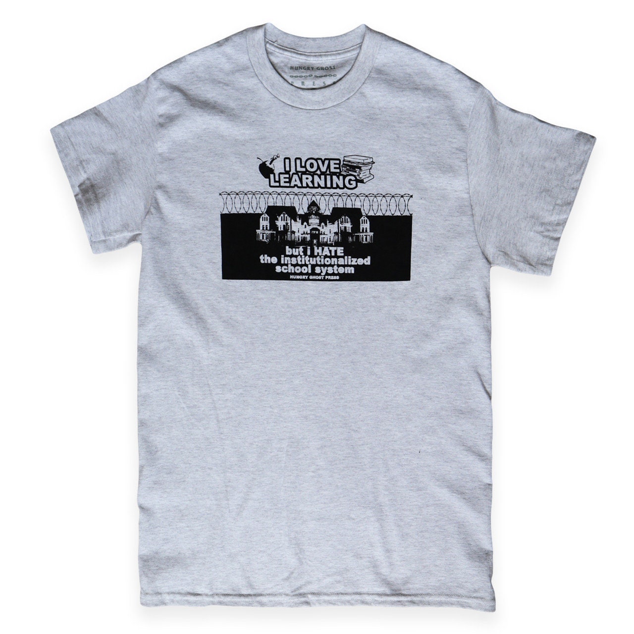I Love Learning Gym Tee