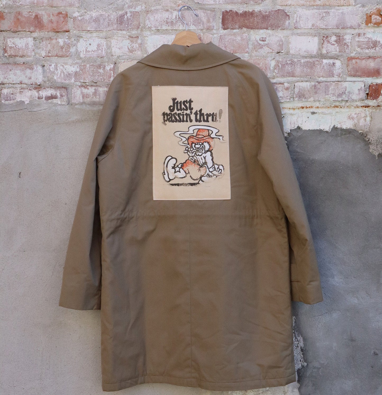 Vintage One Off Passin' Through Jacket