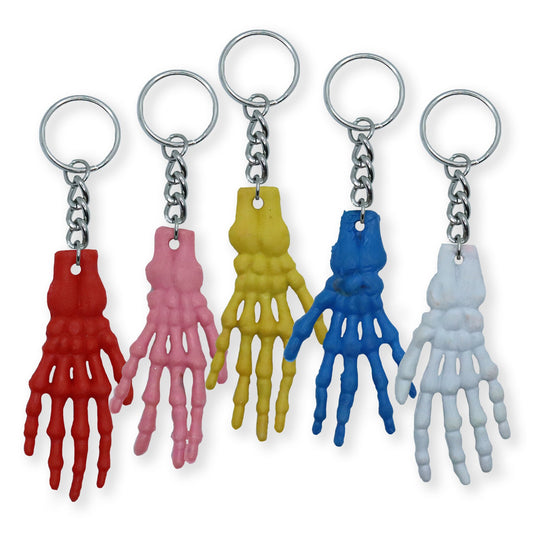 Vintage Death's Hand Keychain